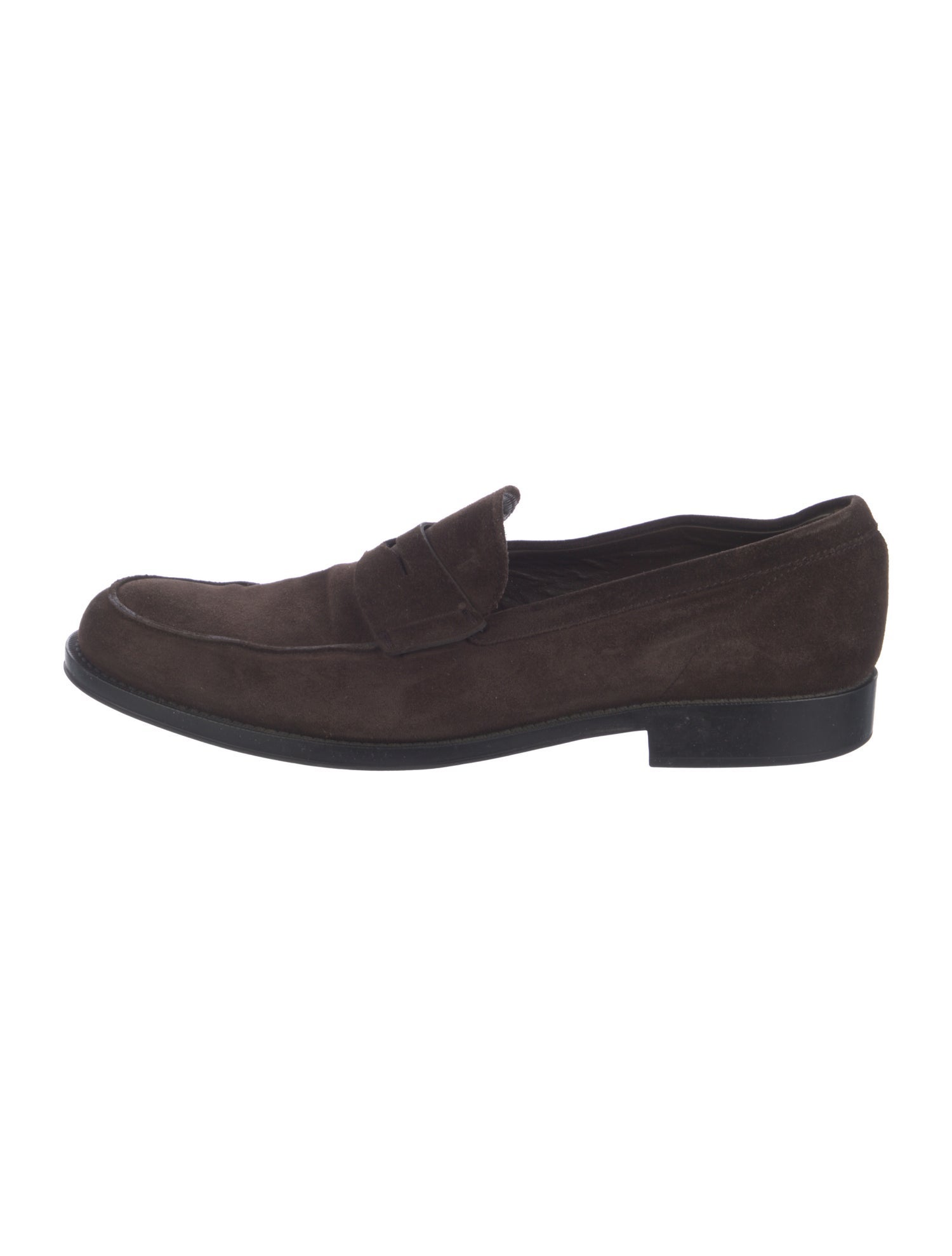 Tod's Suede Dress Loafers