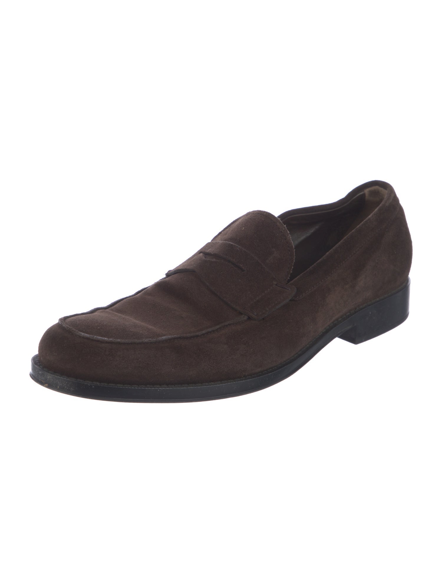 Tod's Suede Dress Loafers