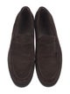Tod's Suede Dress Loafers