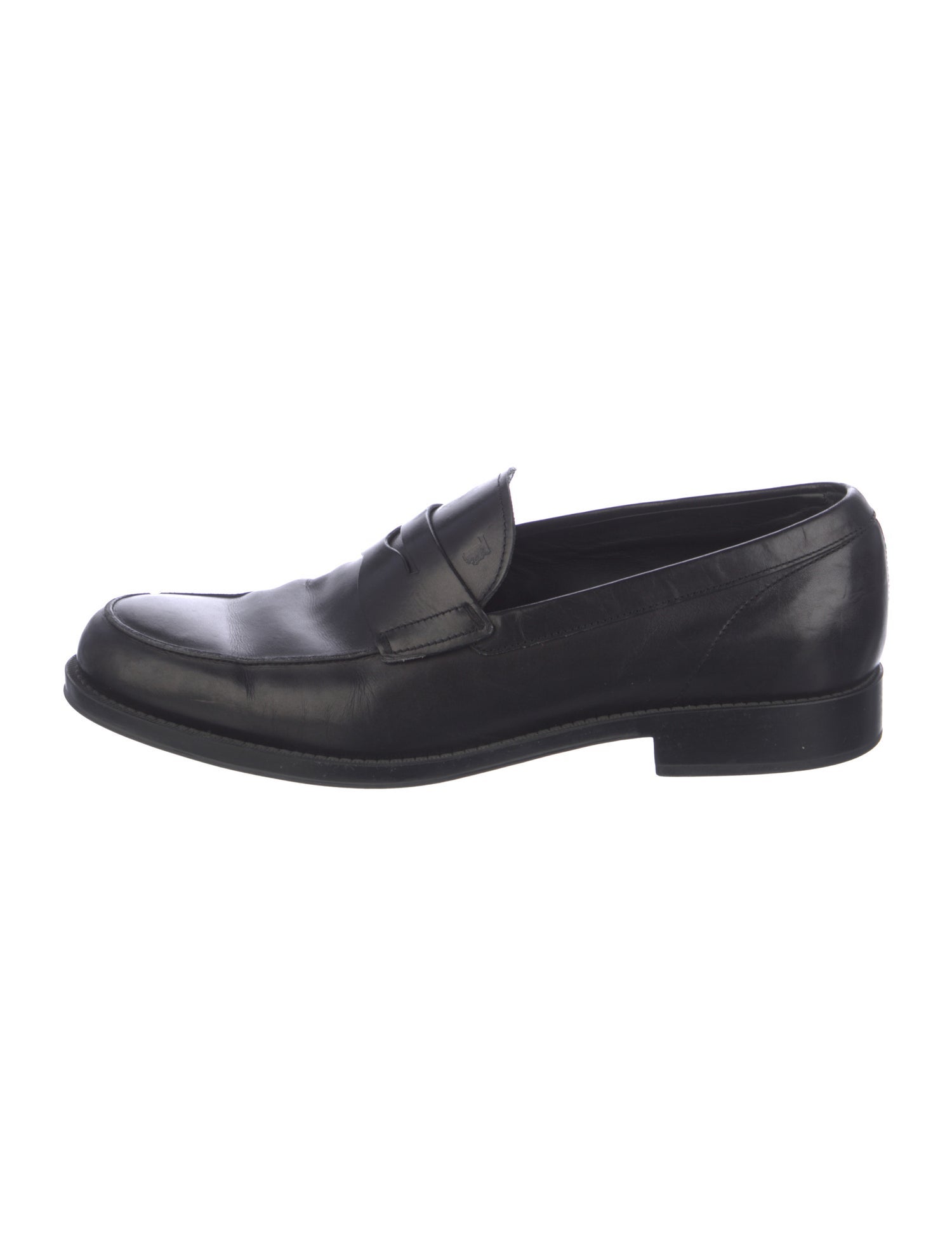 Tod's Leather Dress Loafers