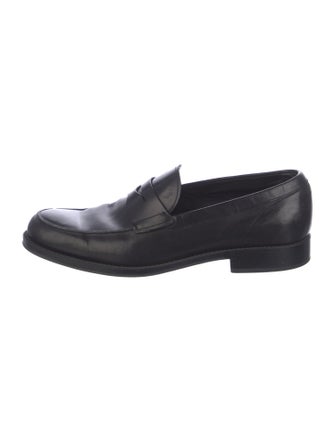 Tod's Leather Dress Loafers