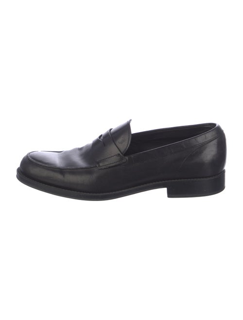 Tod's Leather Dress Loafers