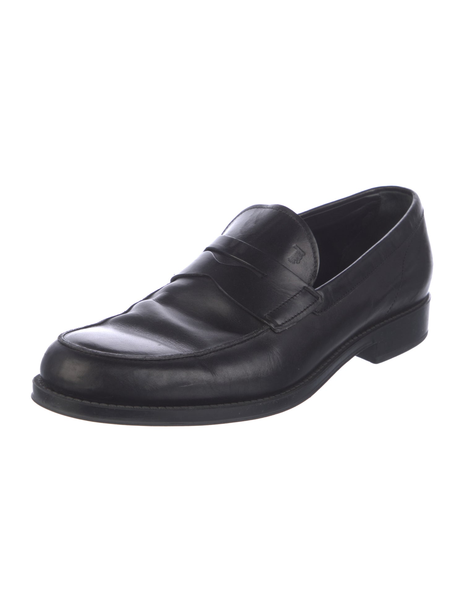 Tod's Leather Dress Loafers