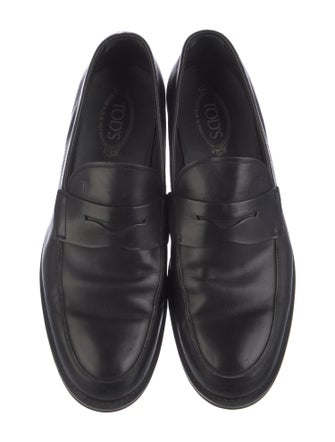 Tod's Leather Dress Loafers
