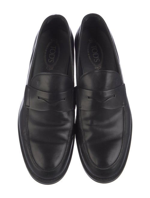 Tod's Leather Dress Loafers