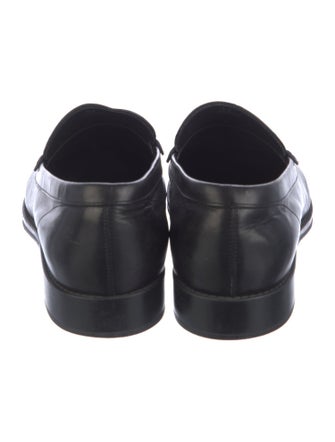 Tod's Leather Dress Loafers