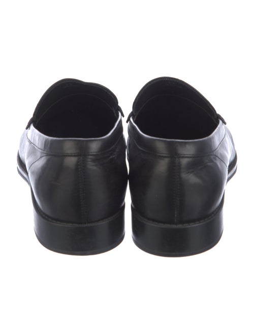 Tod's Leather Dress Loafers