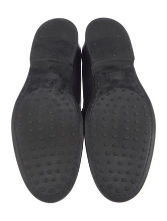 Tod's Leather Dress Loafers