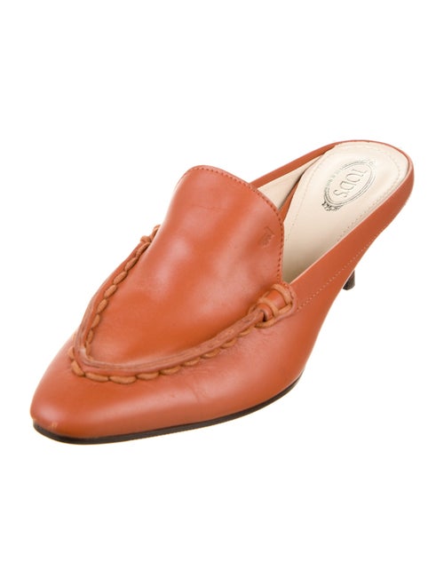 Tod's Leather Mules