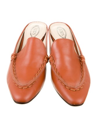 Tod's Leather Mules