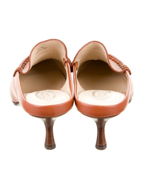 Tod's Leather Mules