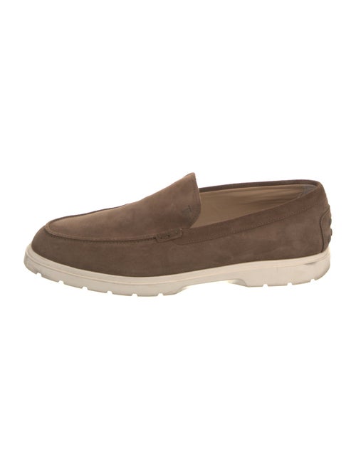 Tod's Suede Boat Shoes