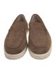 Tod's Suede Boat Shoes