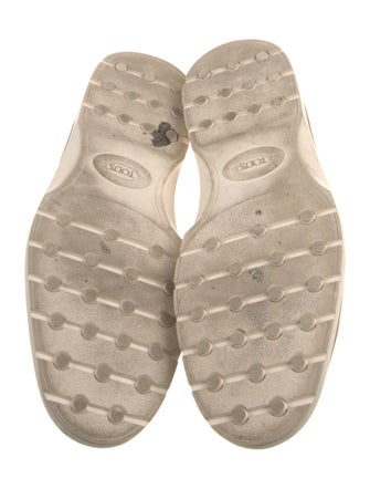 Tod's Suede Boat Shoes