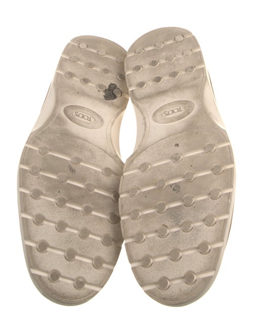 Tod's Suede Boat Shoes