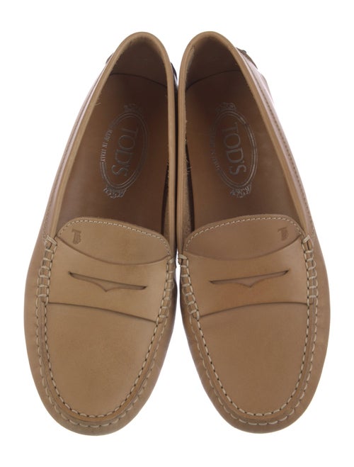 Tod's Leather Loafers