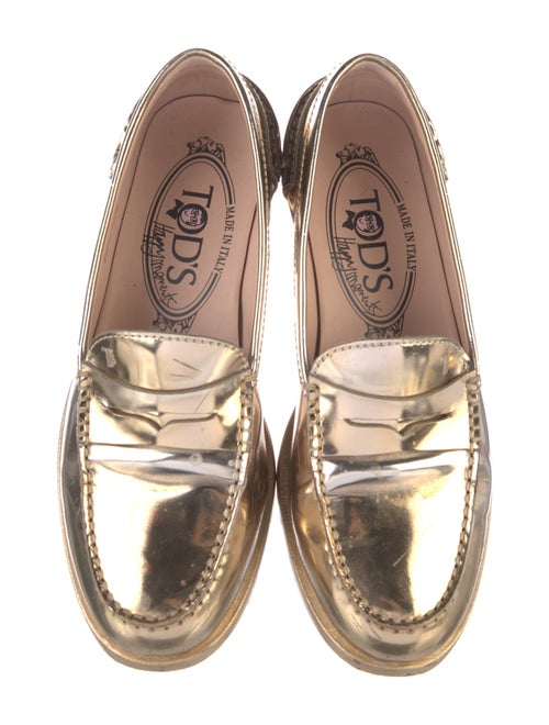 Tod's Patent Leather Loafers