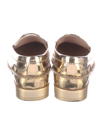 Tod's Patent Leather Loafers