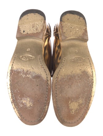 Tod's Patent Leather Loafers