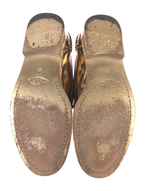 Tod's Patent Leather Loafers