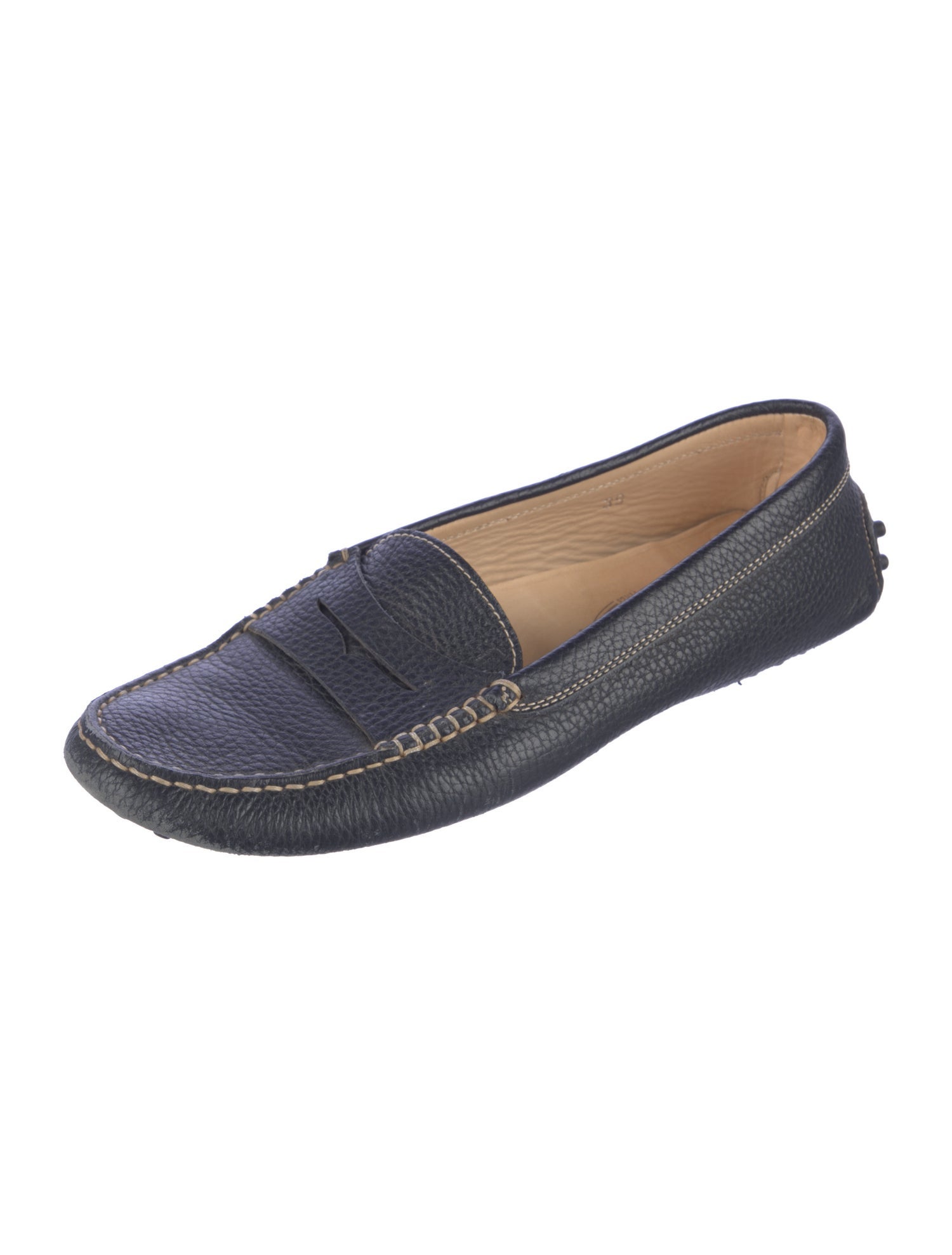Tod's Leather Loafers