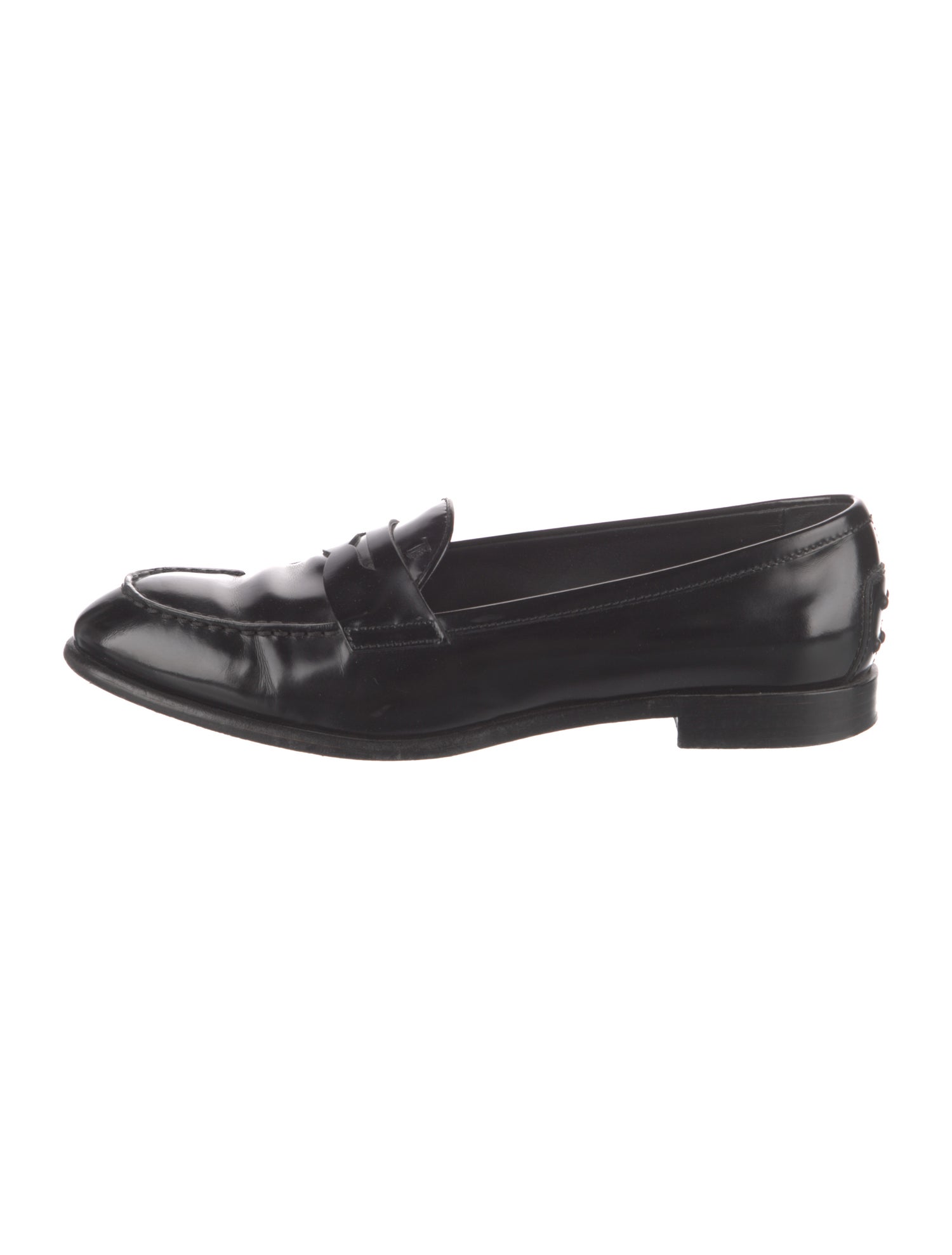 Tod's Leather Loafers