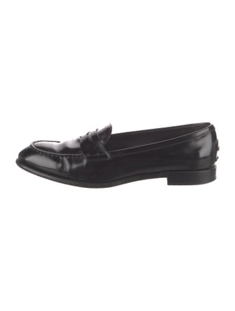 Tod's Leather Loafers