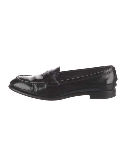 Tod's Leather Loafers