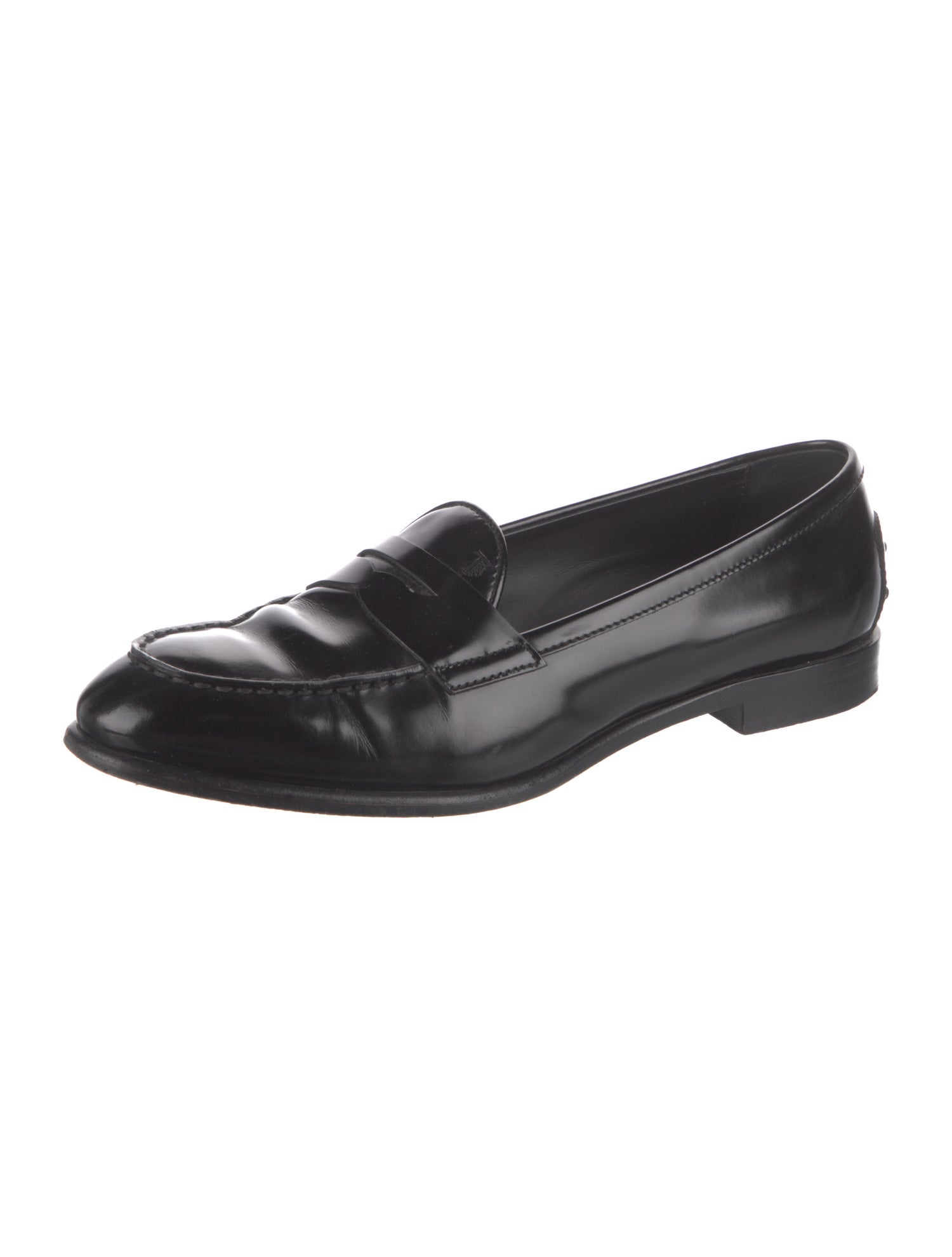 Tod's Leather Loafers