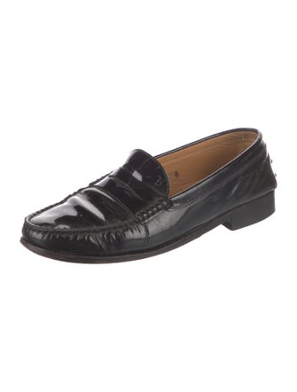 Tod's Patent Leather Loafers