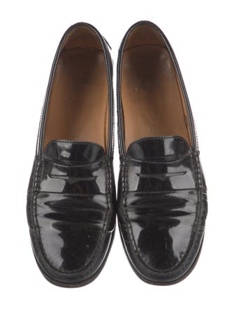 Tod's Patent Leather Loafers