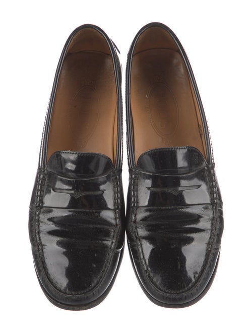 Tod's Patent Leather Loafers