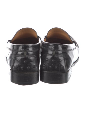 Tod's Patent Leather Loafers