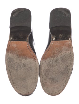 Tod's Patent Leather Loafers