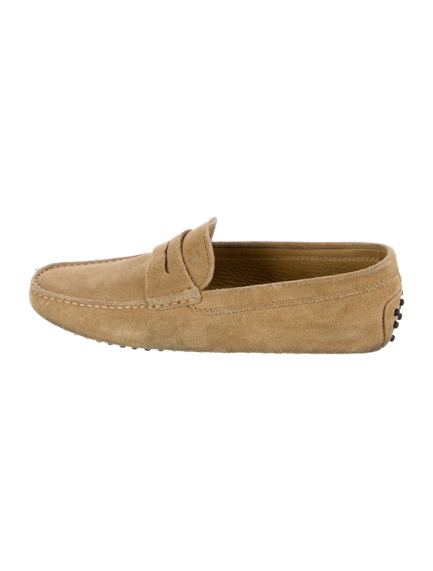 Tod's Suede Loafers
