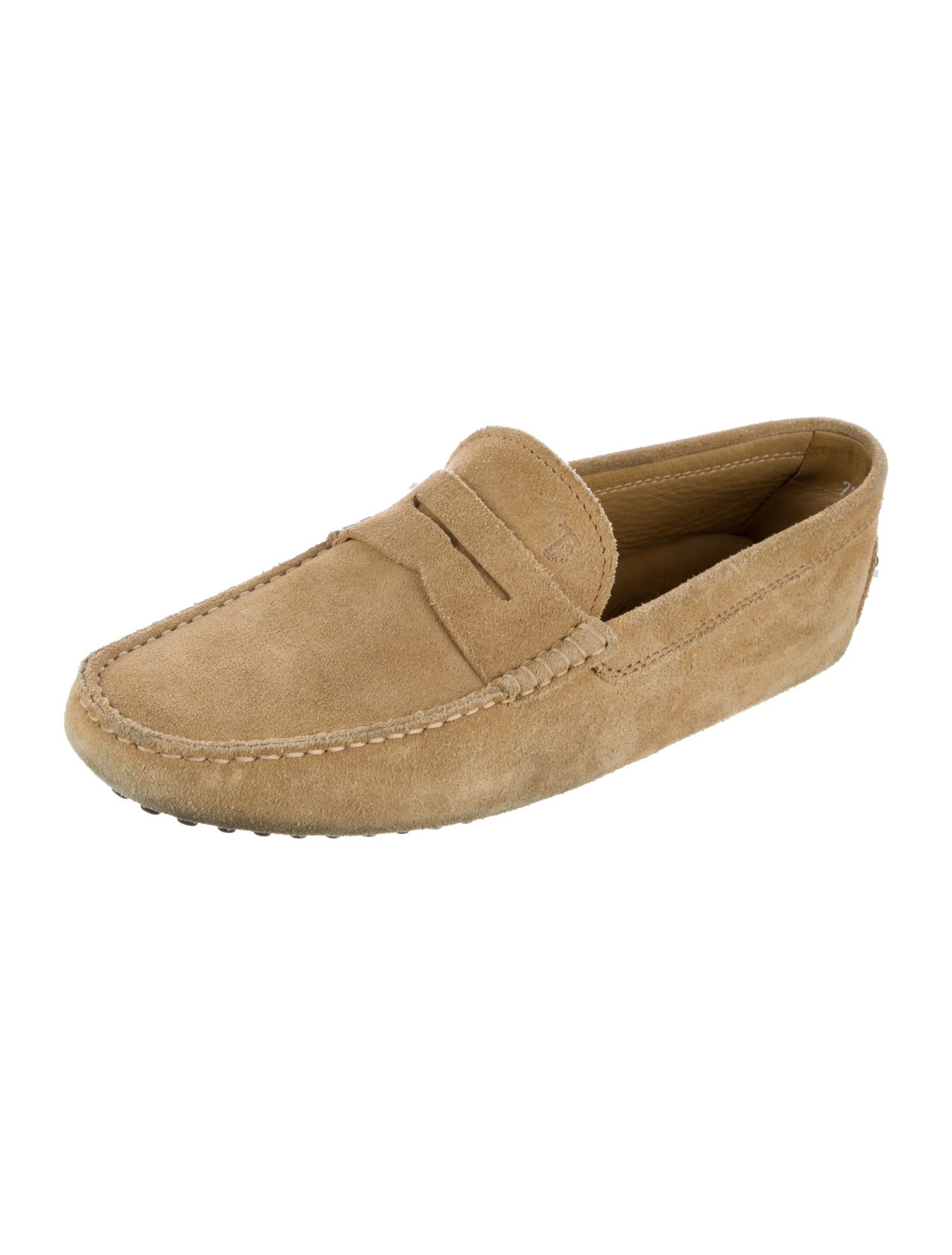Tod's Suede Loafers
