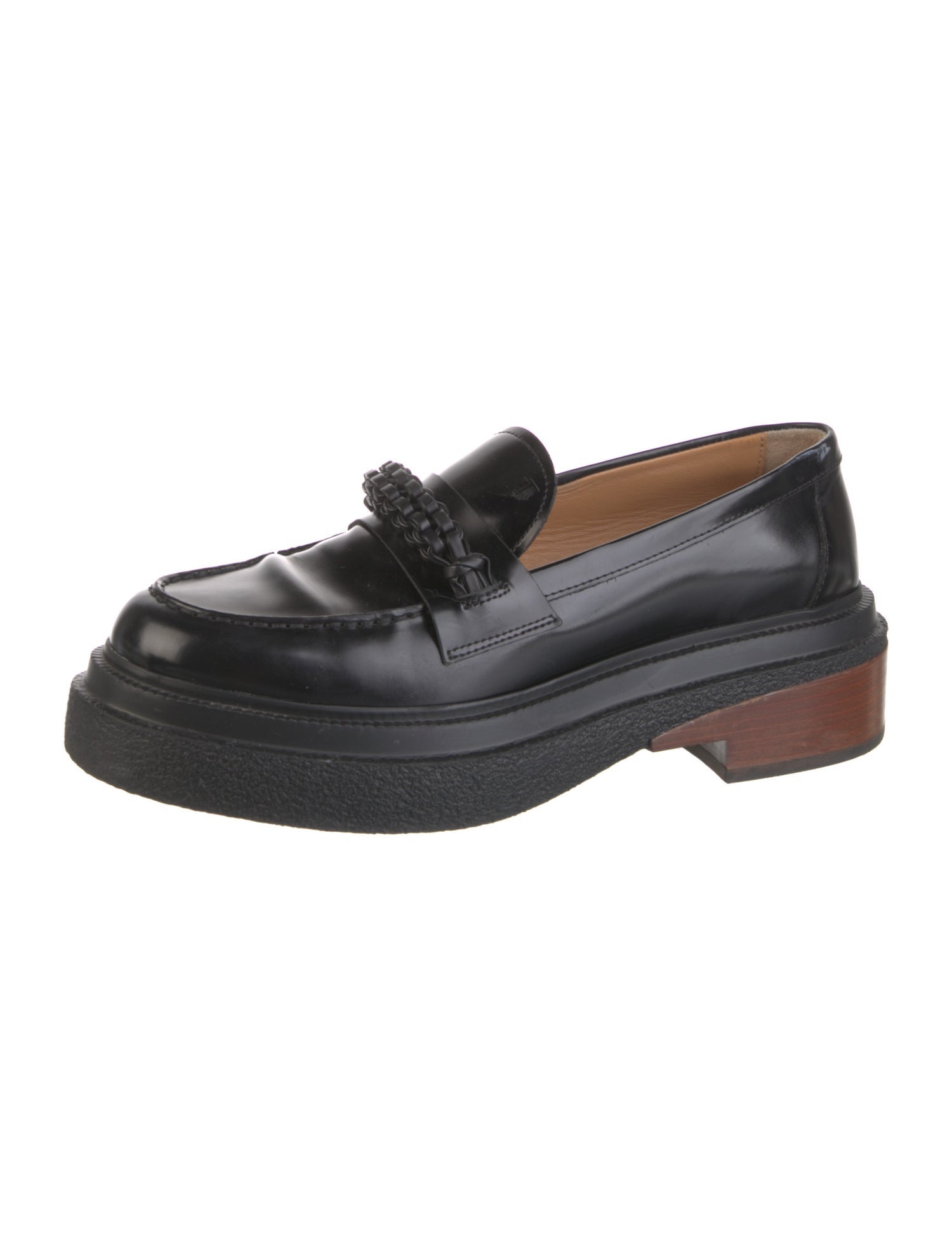 Tod's Leather Loafers