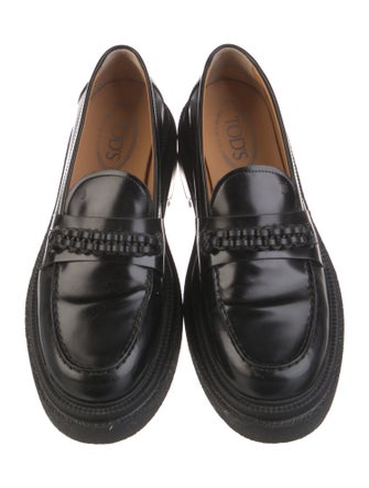 Tod's Leather Loafers
