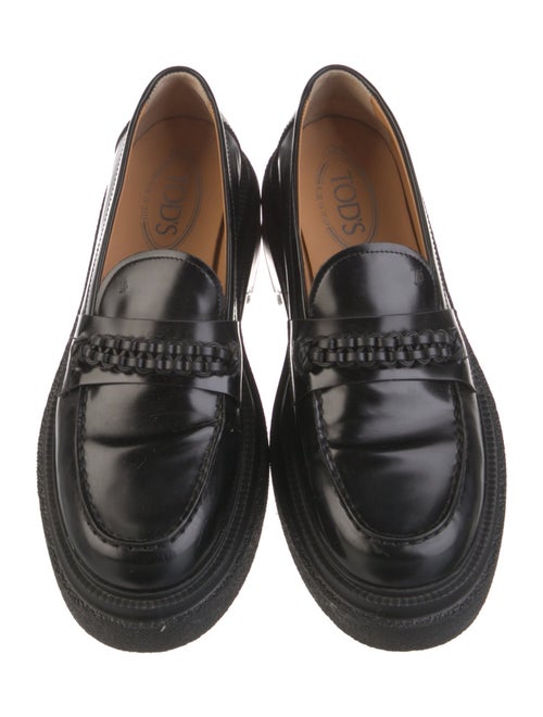 Tod's Leather Loafers