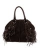 Tod's Suede Top Handle Bag