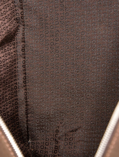 Tod's Suede Top Handle Bag