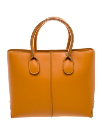 Tod's Leather Top Handle Bag