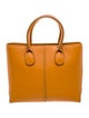 Tod's Leather Top Handle Bag