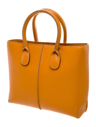 Tod's Leather Top Handle Bag