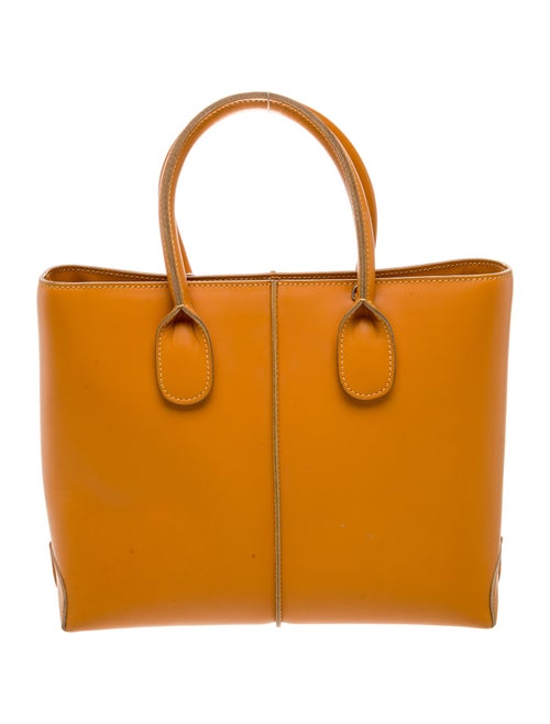 Tod's Leather Top Handle Bag