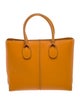 Tod's Leather Top Handle Bag