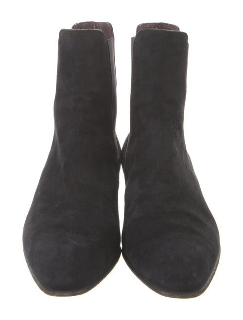 Tod's Suede Studded Accents Chelsea Boots