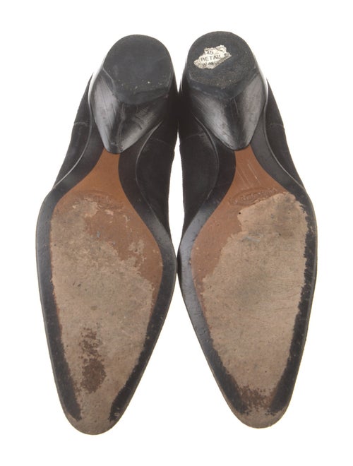 Tod's Suede Studded Accents Chelsea Boots