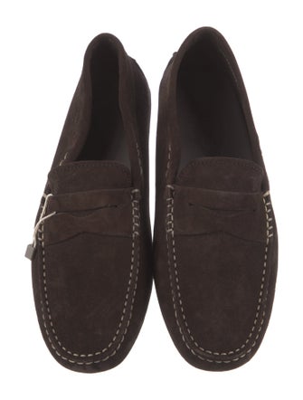 Tod's Suede Drivers