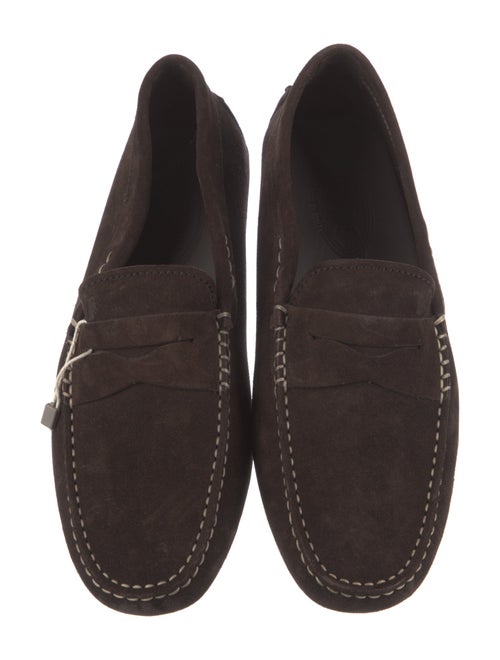 Tod's Suede Drivers